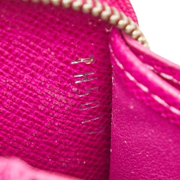 Louis Vuitton Zippy Coin Purse Epi Coin Case